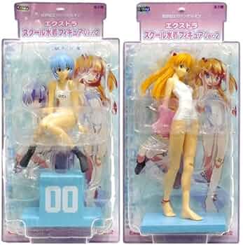 新世紀エヴァンゲリオン スクール水着フィギュアセット 51wm64+rUiL._AC_UF350,